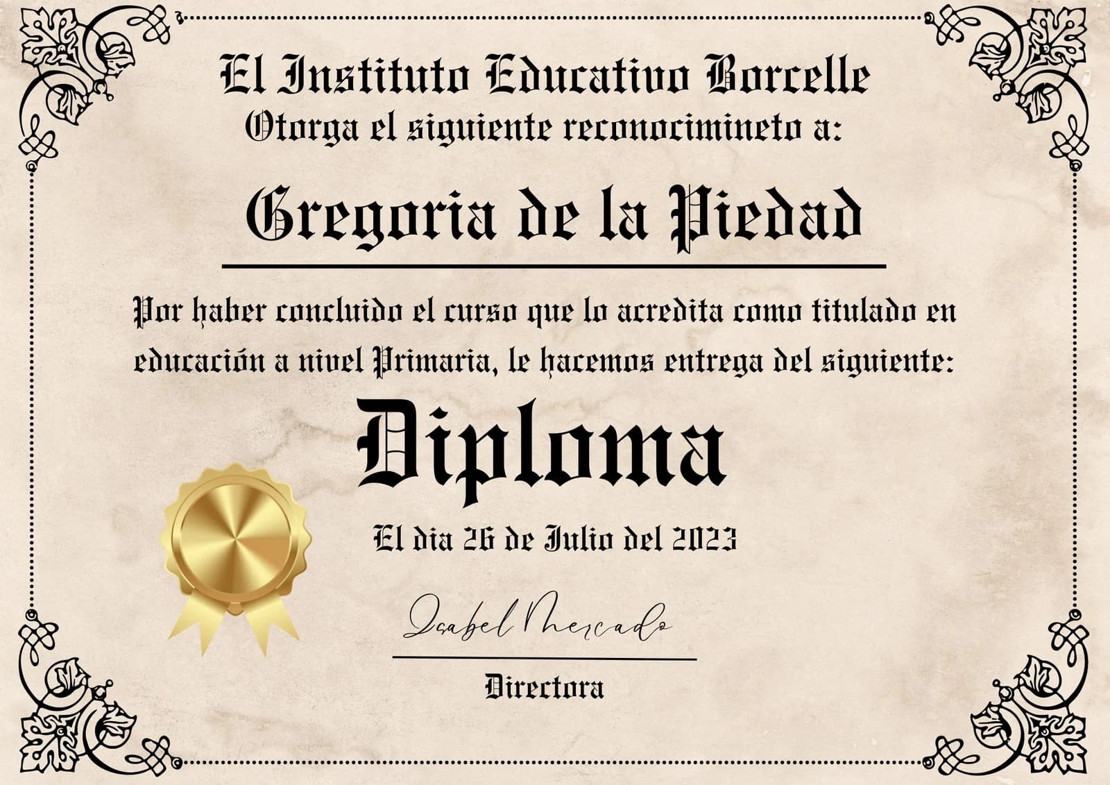 diploma